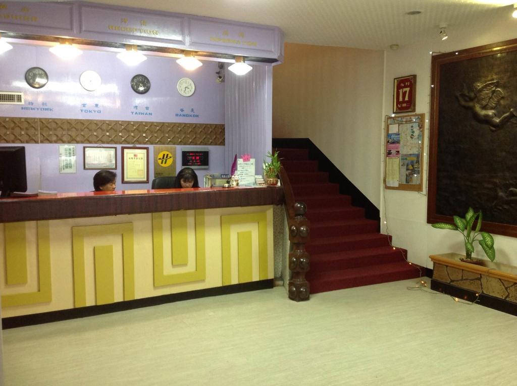 Reui Chung Hotel Καοσιούνγκ Εξωτερικό φωτογραφία